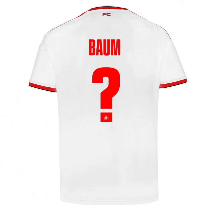 Danxen Homem Camisola Julius Baum #0 Branco Vermelho Preto Principal 2026/27 Camisa Brasil