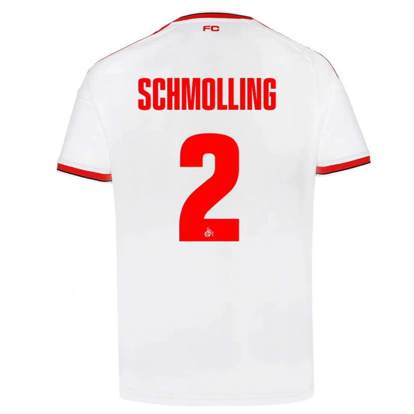 Danxen Homem Camisola Viktor Schmolling #2 Branco Vermelho Preto Principal 2026/27 Camisa Brasil