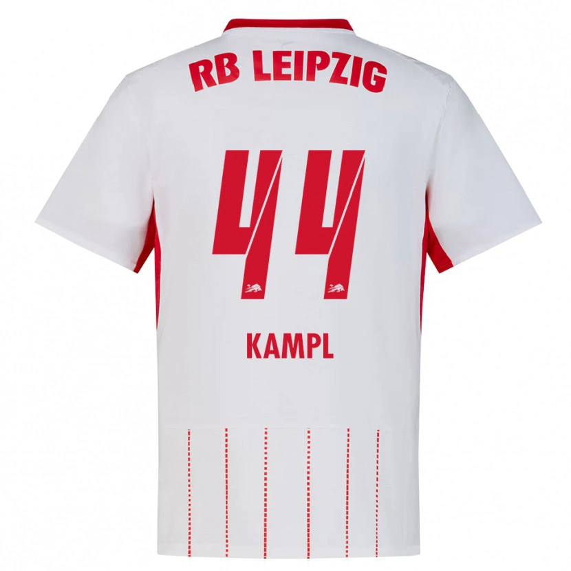 Danxen Homem Camisola Kevin Kampl #44 Vermelho Branco Amarelo Principal 2026/27 Camisa Brasil