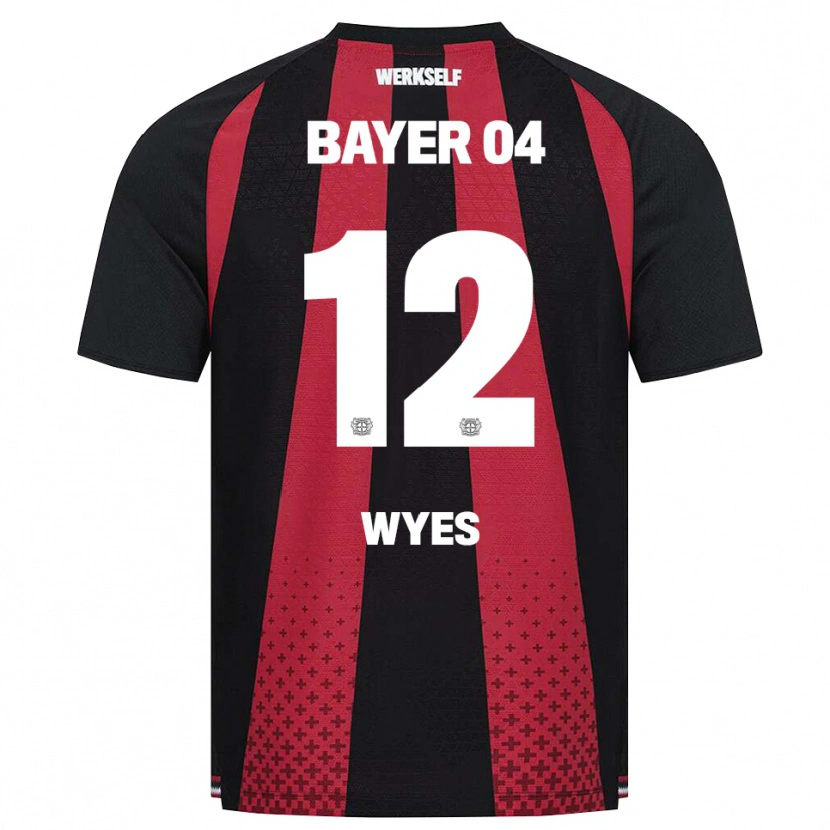 Danxen Homem Camisola Justus Wyes #12 Preto Branco Vermelho Principal 2026/27 Camisa Brasil