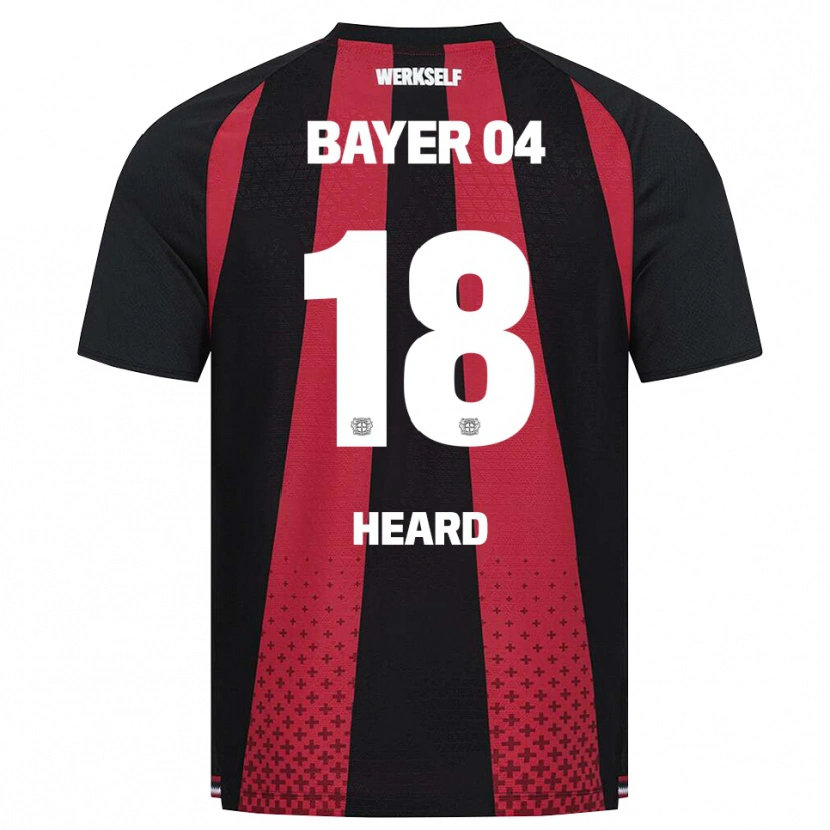 Danxen Homem Camisola Aaron Heard #18 Preto Branco Vermelho Principal 2026/27 Camisa Brasil