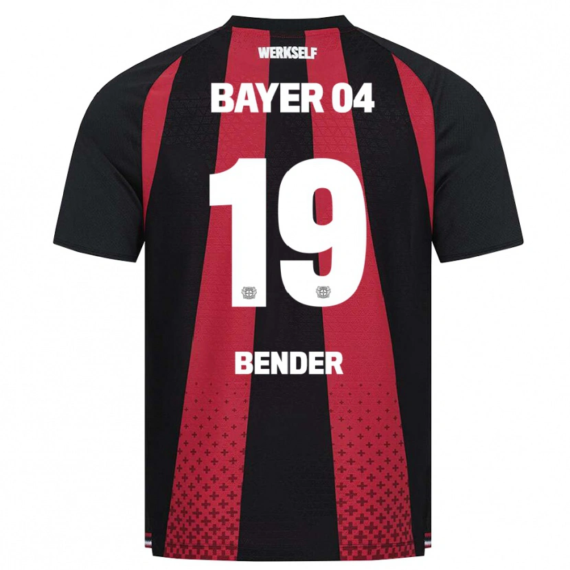 Danxen Homem Camisola Loreen Bender #19 Preto Branco Vermelho Principal 2026/27 Camisa Brasil