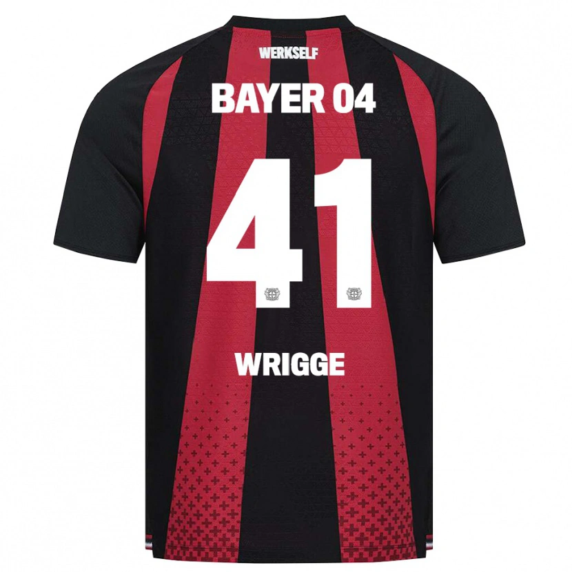 Danxen Homem Camisola Amy Wrigge #41 Preto Branco Vermelho Principal 2026/27 Camisa Brasil