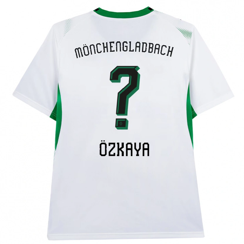 Danxen Homem Camisola Cengizhan Özkaya #0 Branco Verde Preto Principal 2026/27 Camisa Brasil