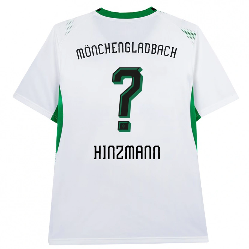 Danxen Homem Camisola Sinan Hinzmann #0 Branco Verde Preto Principal 2026/27 Camisa Brasil