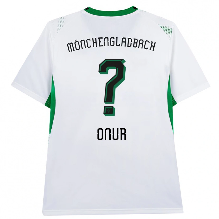 Danxen Homem Camisola Hasan Onur #0 Branco Verde Preto Principal 2026/27 Camisa Brasil
