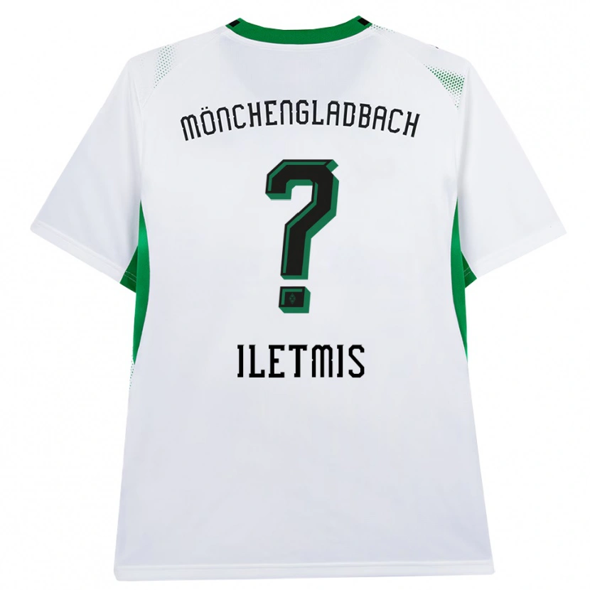 Danxen Homem Camisola Abdullah Iletmis #0 Branco Verde Preto Principal 2026/27 Camisa Brasil