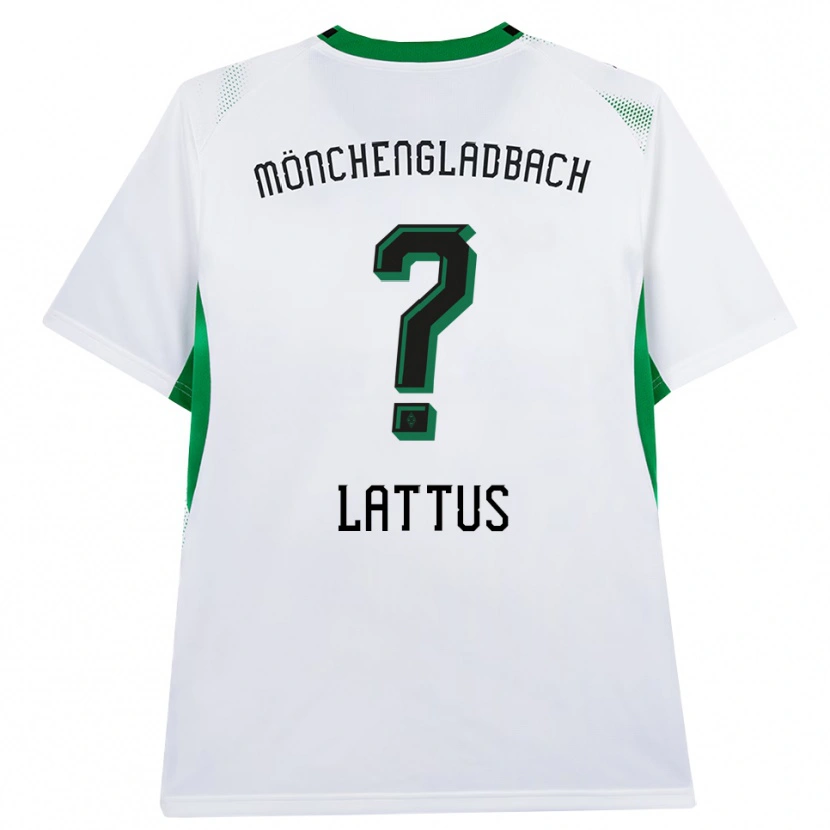 Danxen Homem Camisola Emma Lattus #0 Branco Verde Preto Principal 2026/27 Camisa Brasil