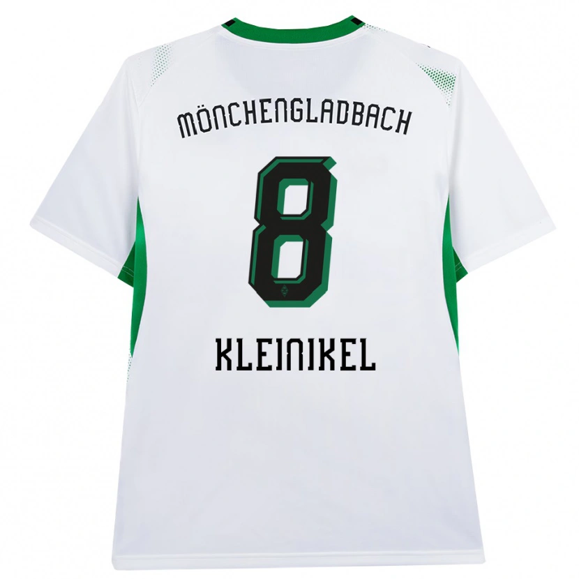 Danxen Homem Camisola Nadja Kleinikel #8 Branco Verde Preto Principal 2026/27 Camisa Brasil