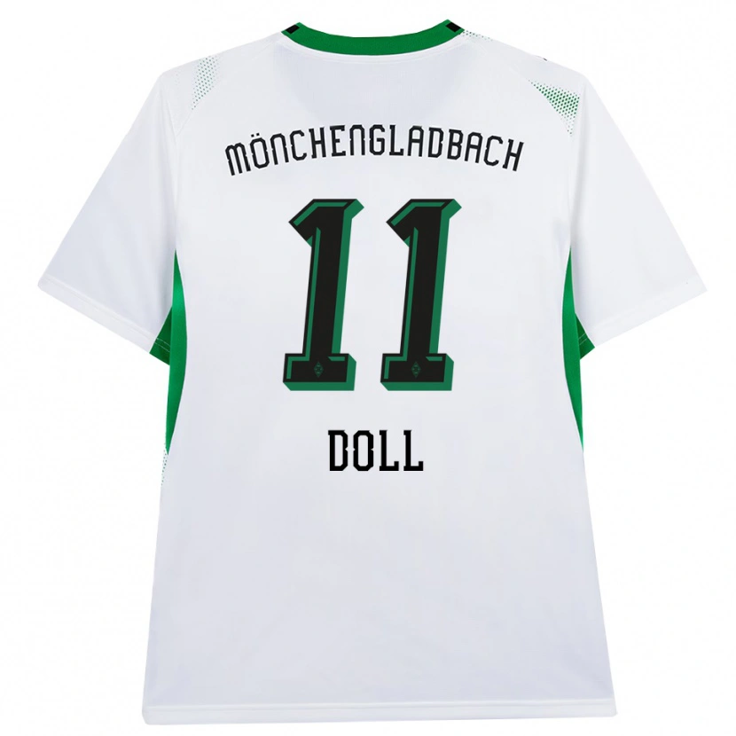 Danxen Homem Camisola Leo Doll #11 Branco Verde Preto Principal 2026/27 Camisa Brasil