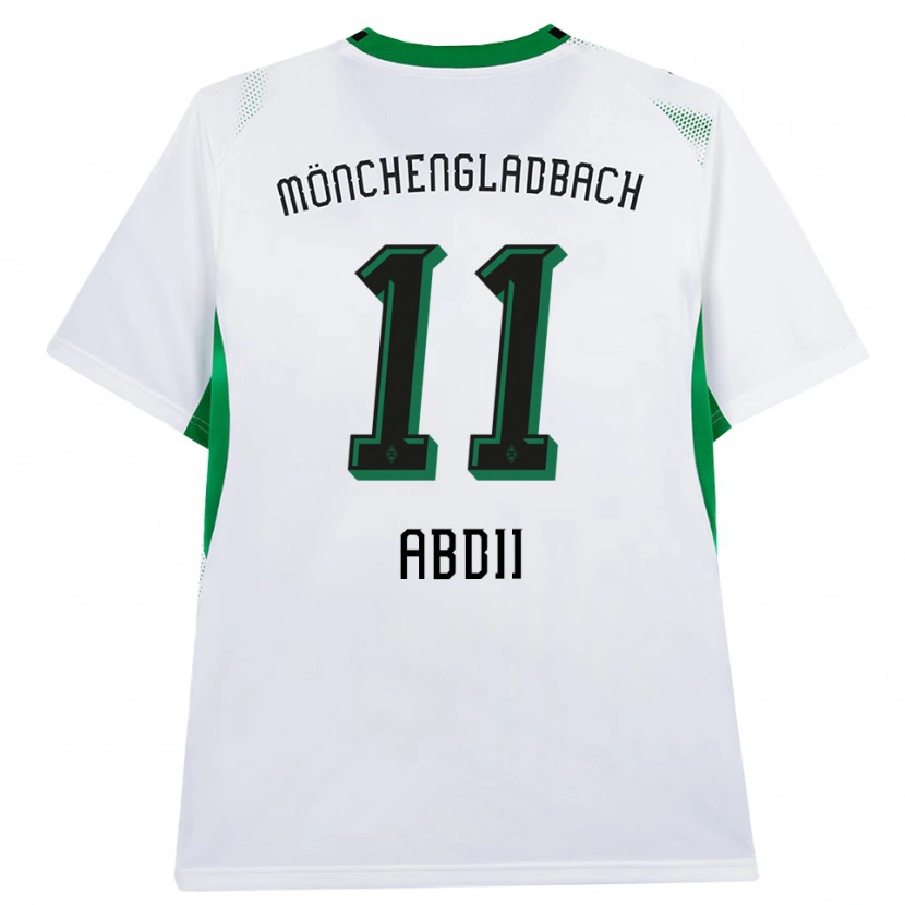 Danxen Homem Camisola Alina Abdii #11 Branco Verde Preto Principal 2026/27 Camisa Brasil