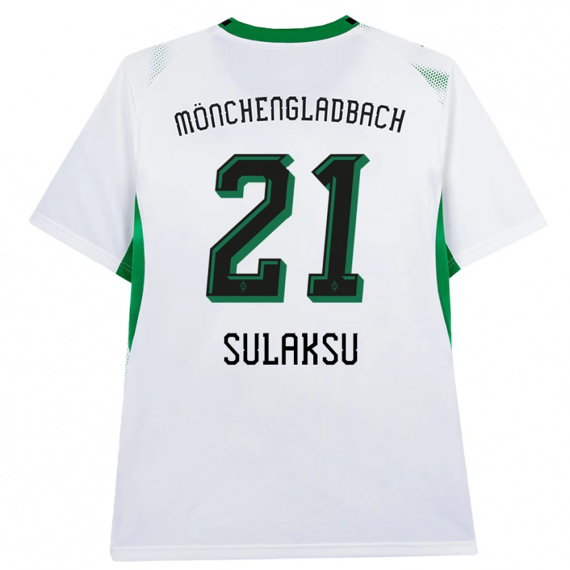 Danxen Homem Camisola Ozan Sulaksu #21 Branco Verde Preto Principal 2026/27 Camisa Brasil