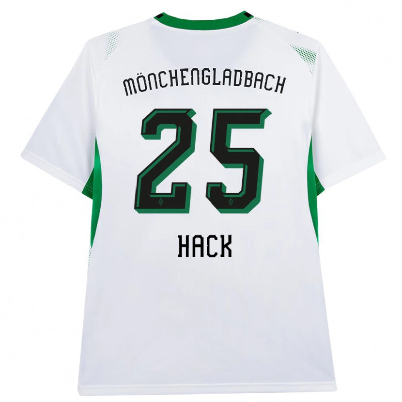 Danxen Homem Camisola Robin Hack #25 Branco Verde Preto Principal 2026/27 Camisa Brasil