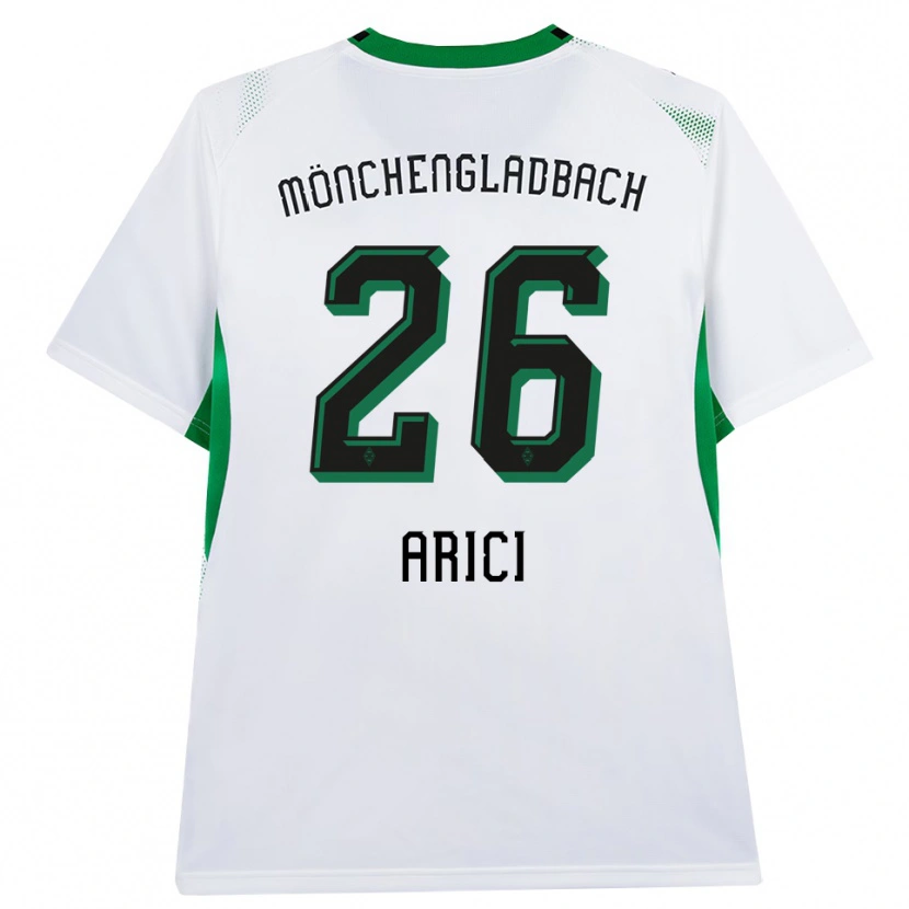 Danxen Homem Camisola Maresa Arici #26 Branco Verde Preto Principal 2026/27 Camisa Brasil