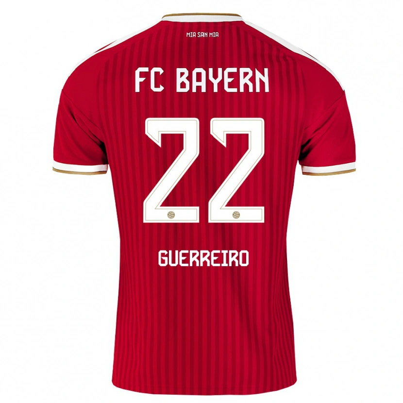 Danxen Homem Camisola Raphael Guerreiro #22 Vermelho Branco Azul Principal 2026/27 Camisa Brasil