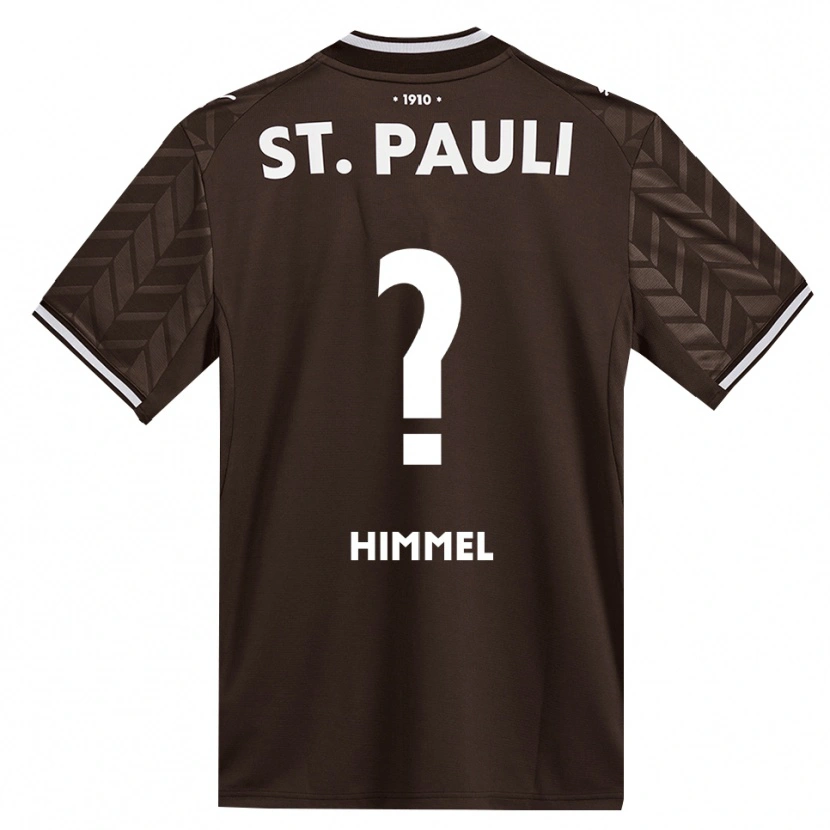 Danxen Homem Camisola Christian Himmel #0 Branco Café Principal 2026/27 Camisa Brasil