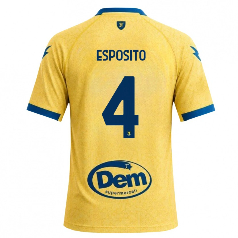 Danxen Homem Camisola Valerio Esposito #4 Caqui Preto Azul Principal 2026/27 Camisa Brasil