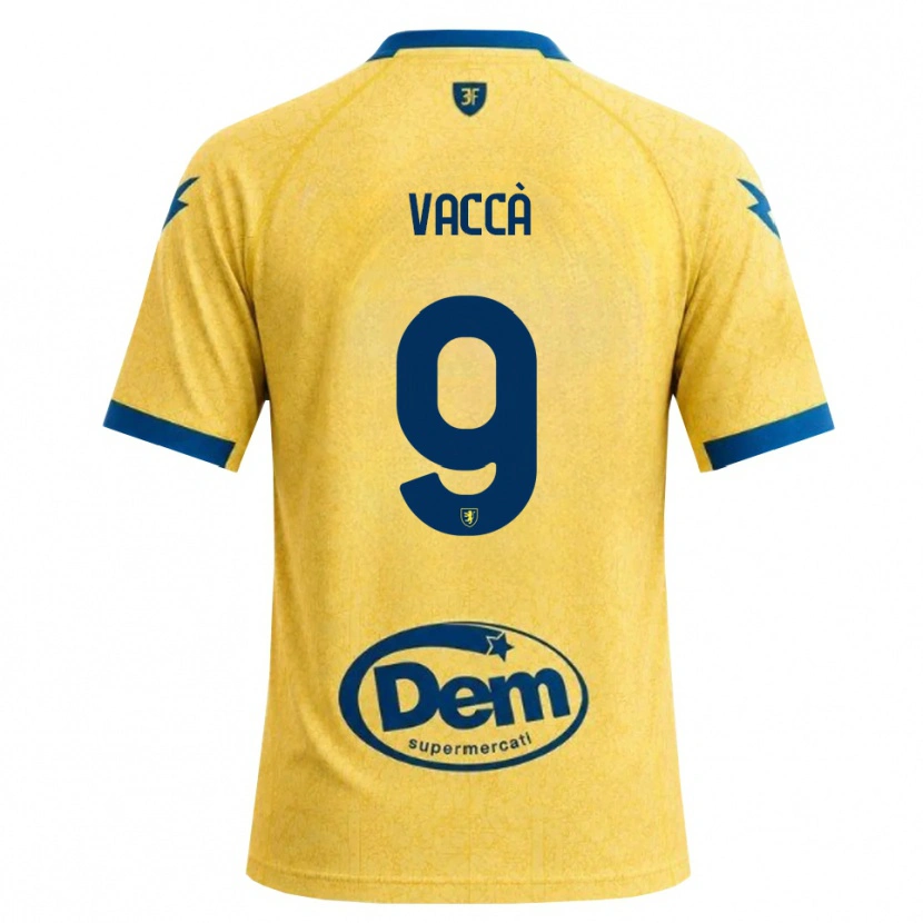 Danxen Homem Camisola Antonio Vaccà #9 Caqui Preto Azul Principal 2026/27 Camisa Brasil