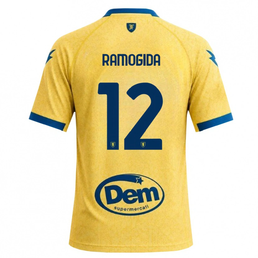 Danxen Homem Camisola Tommaso Ramogida #12 Caqui Preto Azul Principal 2026/27 Camisa Brasil