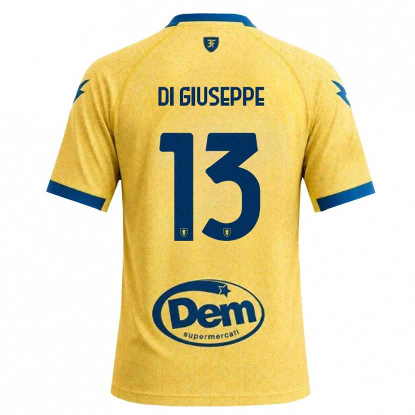 Danxen Homem Camisola Cristian Di Giuseppe #13 Caqui Preto Azul Principal 2026/27 Camisa Brasil