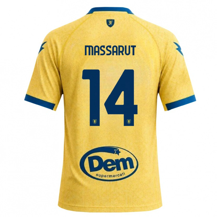 Danxen Homem Camisola Daniele Massarut #14 Caqui Preto Azul Principal 2026/27 Camisa Brasil