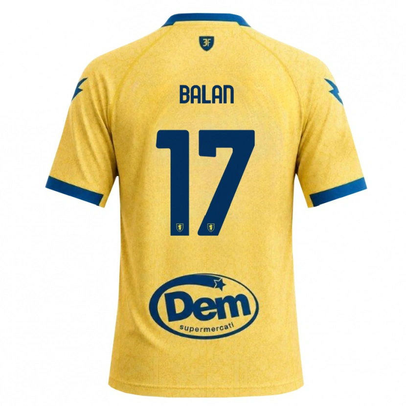 Danxen Homem Camisola Raul Balan #17 Caqui Preto Azul Principal 2026/27 Camisa Brasil
