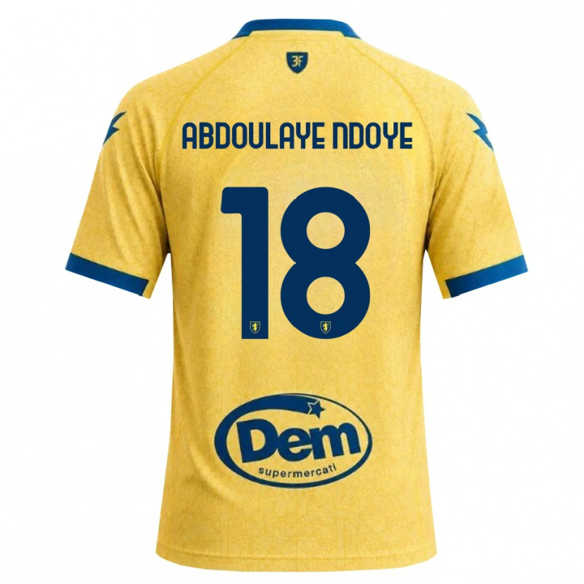 Danxen Homem Camisola Mamadou Abdoulaye Ndoye #18 Caqui Preto Azul Principal 2026/27 Camisa Brasil