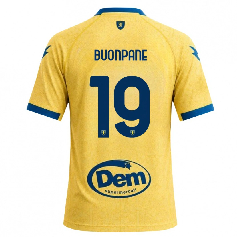 Danxen Homem Camisola Davide Buonpane #19 Caqui Preto Azul Principal 2026/27 Camisa Brasil