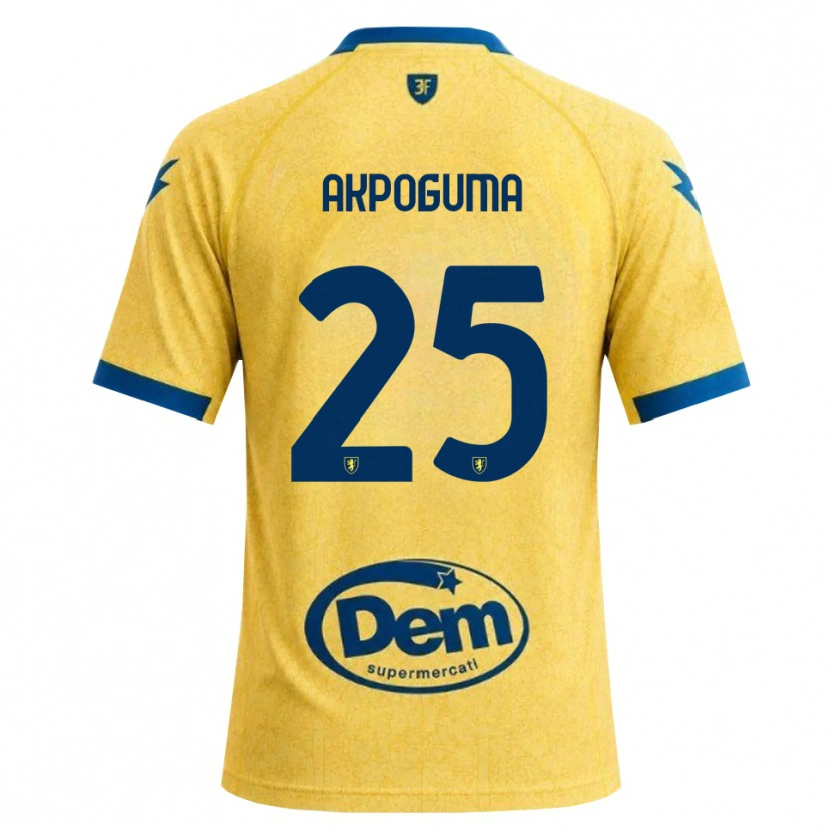 Danxen Homem Camisola Kevin Akpoguma #25 Caqui Preto Azul Principal 2026/27 Camisa Brasil