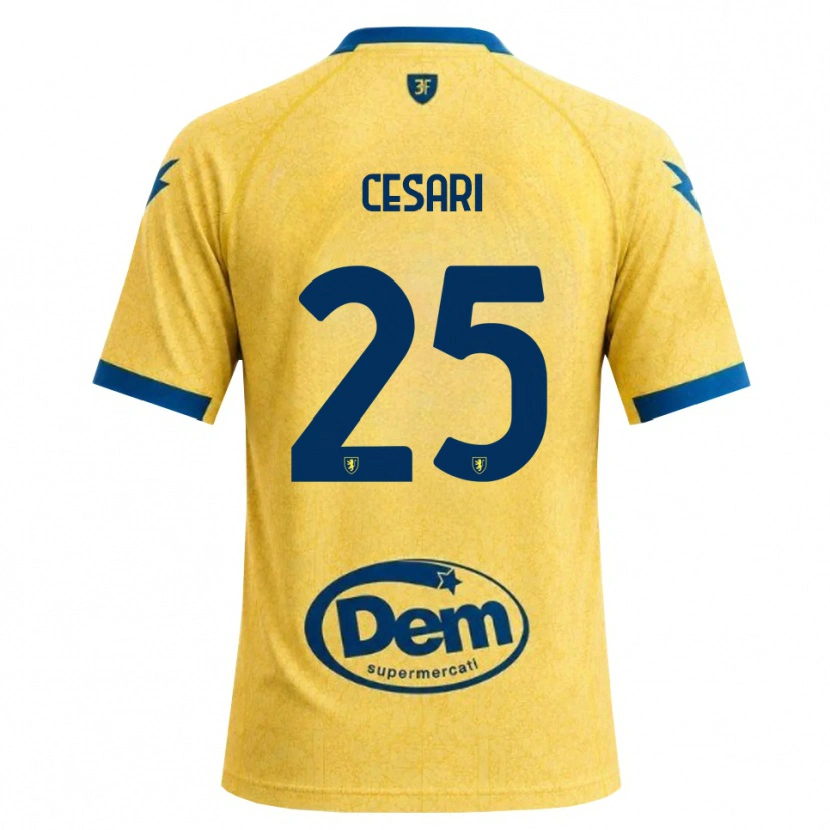 Danxen Homem Camisola Nicolò Cesari #25 Caqui Preto Azul Principal 2026/27 Camisa Brasil
