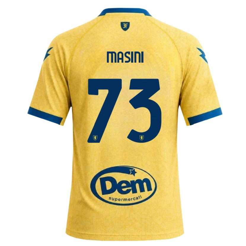 Danxen Homem Camisola Patrizio Masini #73 Caqui Preto Azul Principal 2026/27 Camisa Brasil