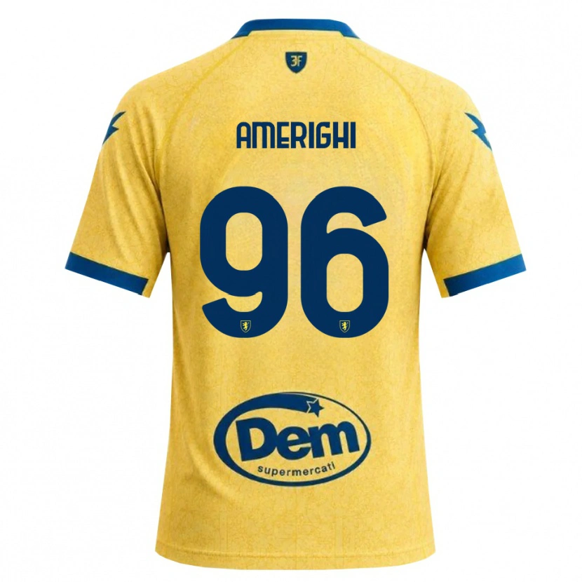 Danxen Homem Camisola Igor Amerighi #96 Caqui Preto Azul Principal 2026/27 Camisa Brasil