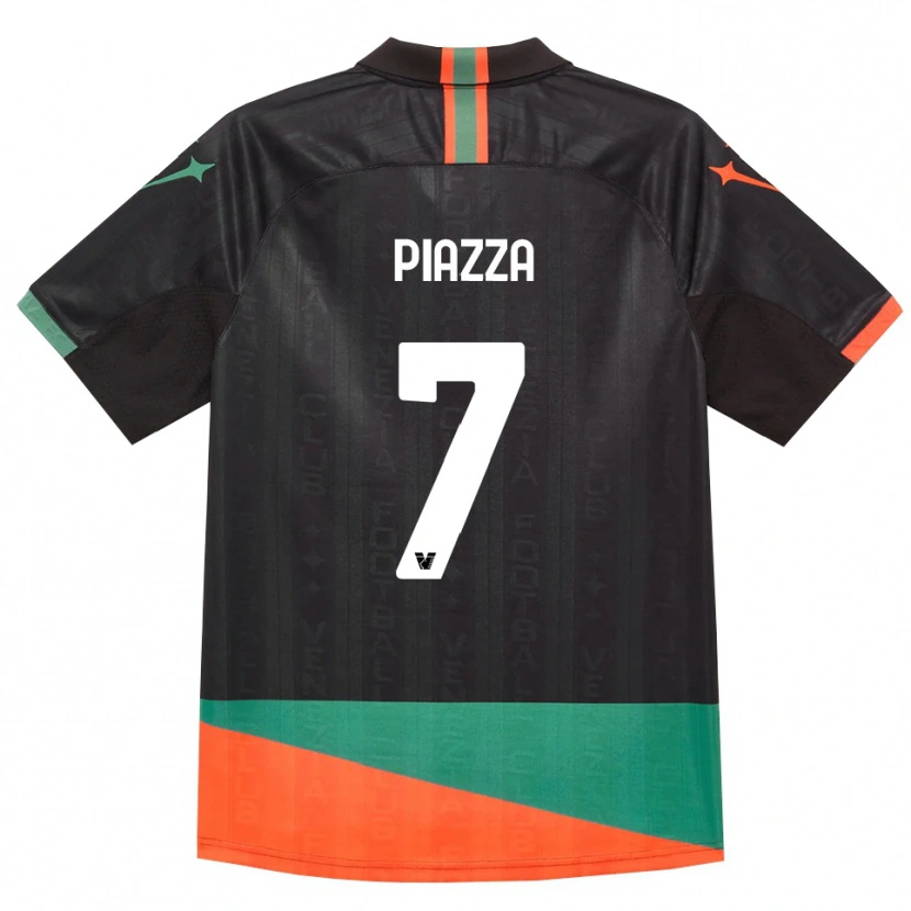 Danxen Homem Camisola Massimiliano Piazza #7 Preto Laranja Verde Principal 2026/27 Camisa Brasil