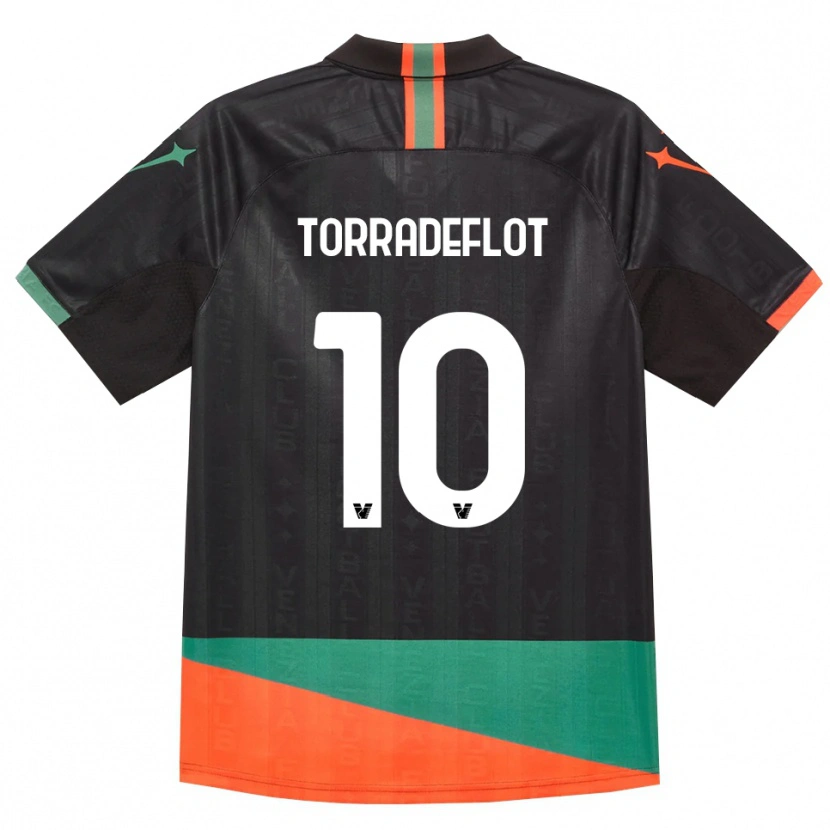 Danxen Homem Camisola Queral Torradeflot #10 Preto Laranja Verde Principal 2026/27 Camisa Brasil