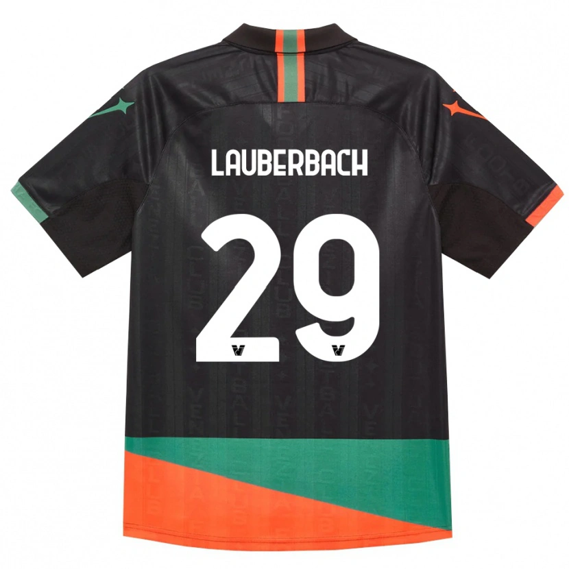 Danxen Homem Camisola Lion Lauberbach #29 Preto Laranja Verde Principal 2026/27 Camisa Brasil