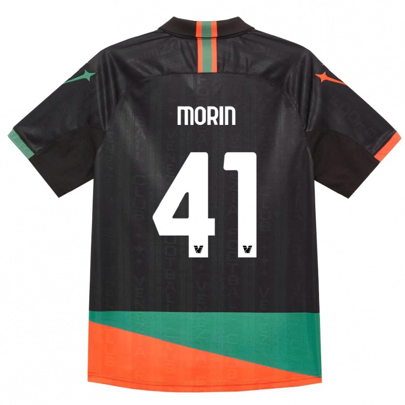 Danxen Homem Camisola Elena Morin #41 Preto Laranja Verde Principal 2026/27 Camisa Brasil