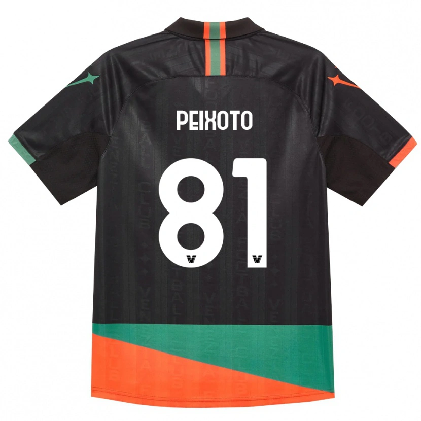 Danxen Homem Camisola Afonso Peixoto #81 Preto Laranja Verde Principal 2026/27 Camisa Brasil