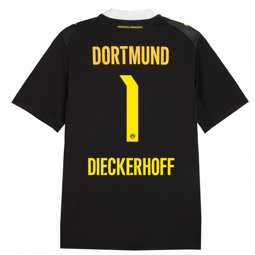 Danxen Homem Camisola Max Dieckerhoff #1 Preto Vermelho Amarelo Alternativa 2026/27 Camisa Brasil