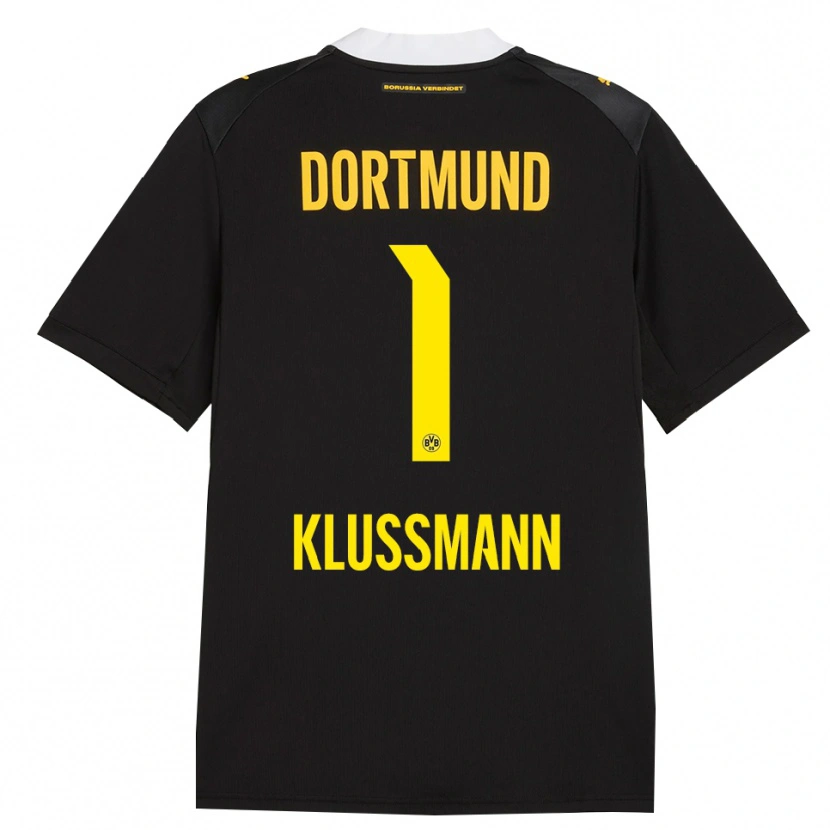 Danxen Homem Camisola Leon Klußmann #1 Preto Vermelho Amarelo Alternativa 2026/27 Camisa Brasil