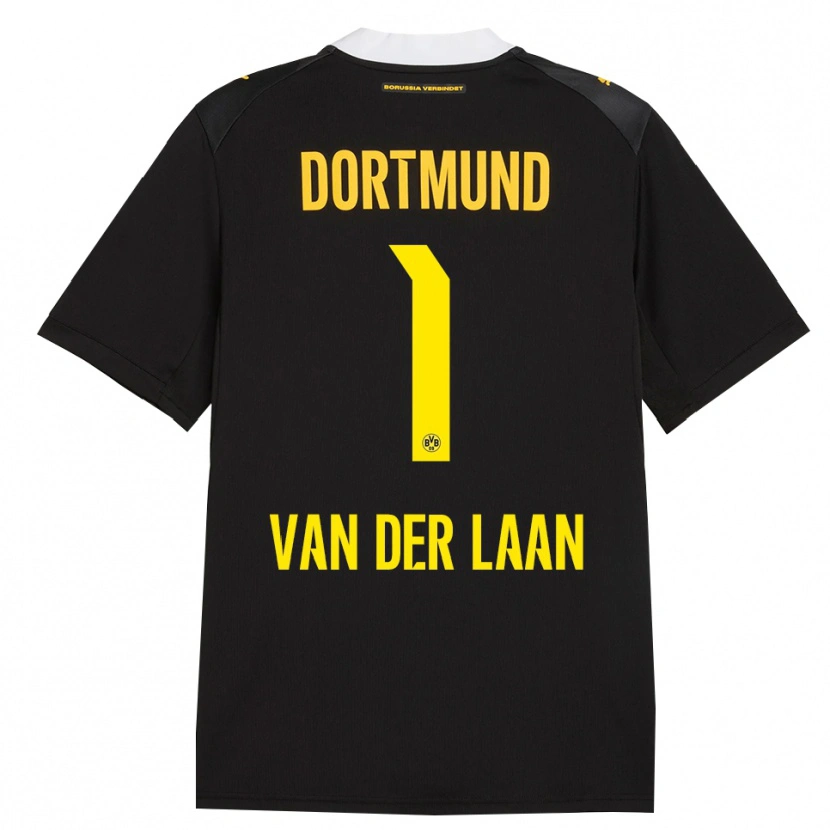 Danxen Homem Camisola Laura Van Der Laan #1 Preto Vermelho Amarelo Alternativa 2026/27 Camisa Brasil