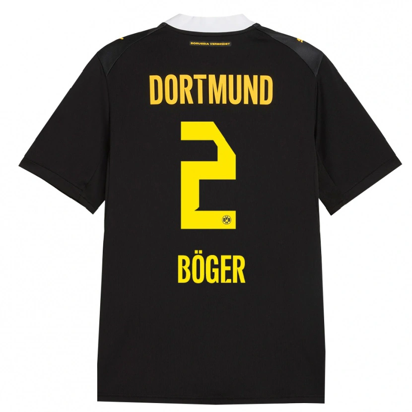 Danxen Homem Camisola Mia Böger #2 Preto Vermelho Amarelo Alternativa 2026/27 Camisa Brasil