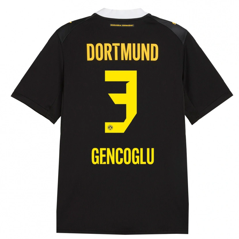 Danxen Homem Camisola Tekin Gencoglu #3 Preto Vermelho Amarelo Alternativa 2026/27 Camisa Brasil