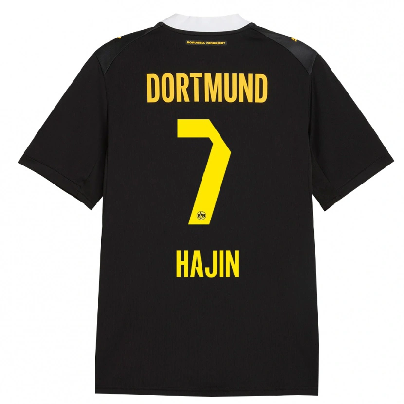 Danxen Homem Camisola So Hajin #7 Preto Vermelho Amarelo Alternativa 2026/27 Camisa Brasil