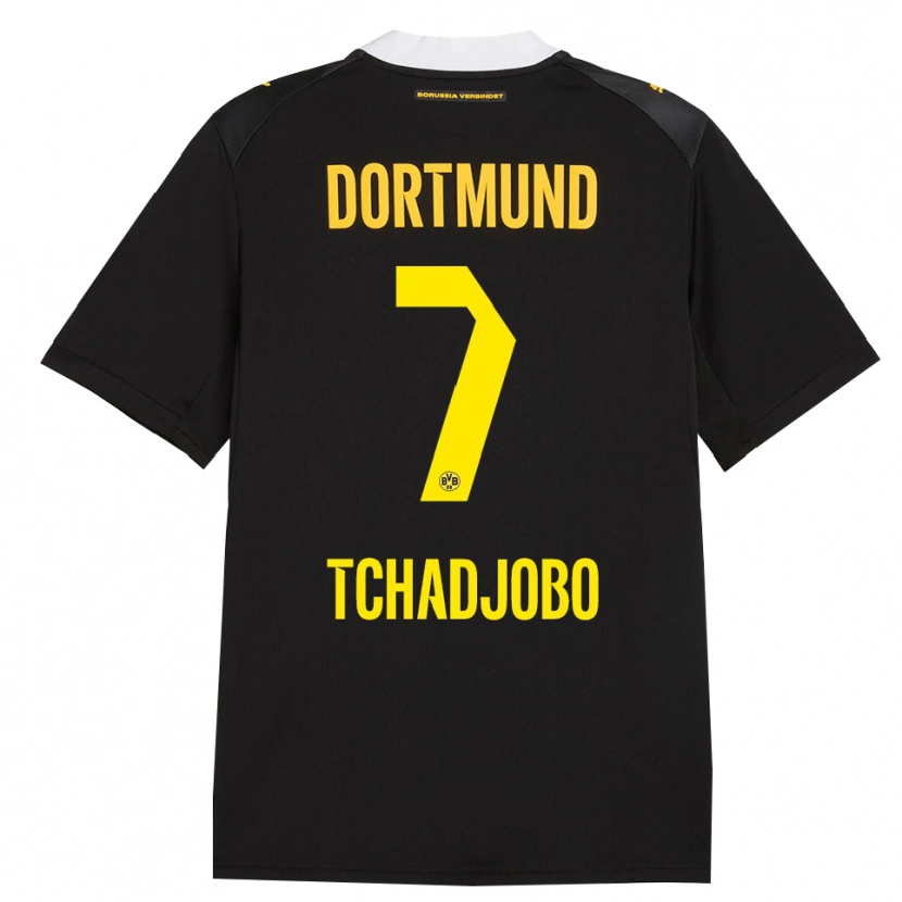 Danxen Homem Camisola Dia Tchadjobo #7 Preto Vermelho Amarelo Alternativa 2026/27 Camisa Brasil
