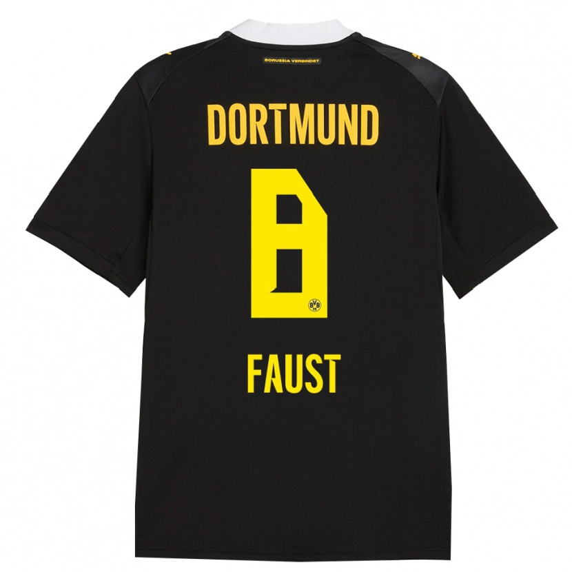 Danxen Homem Camisola Tom Faust #8 Preto Vermelho Amarelo Alternativa 2026/27 Camisa Brasil