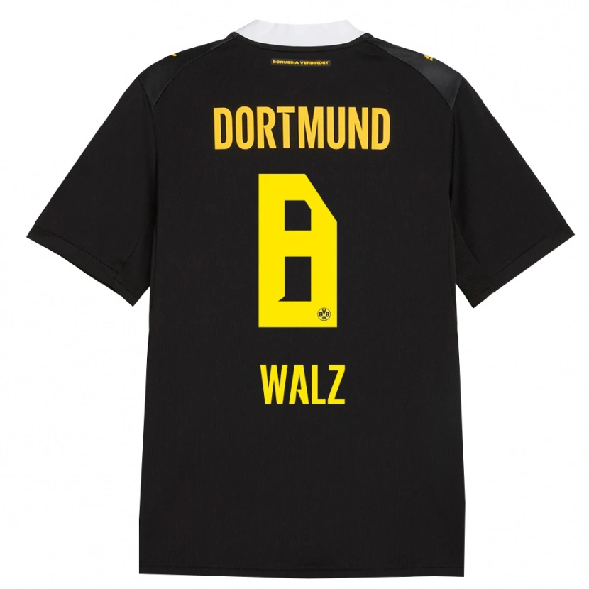 Danxen Homem Camisola Vasco Walz #8 Preto Vermelho Amarelo Alternativa 2026/27 Camisa Brasil
