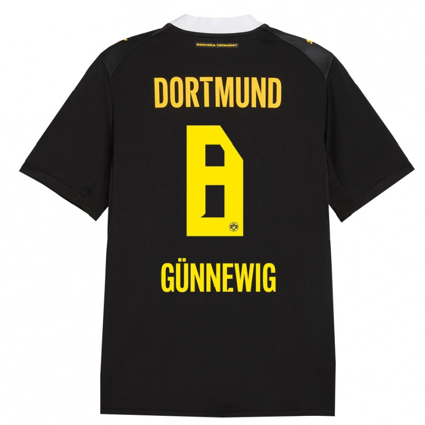 Danxen Homem Camisola Noreen Günnewig #8 Preto Vermelho Amarelo Alternativa 2026/27 Camisa Brasil
