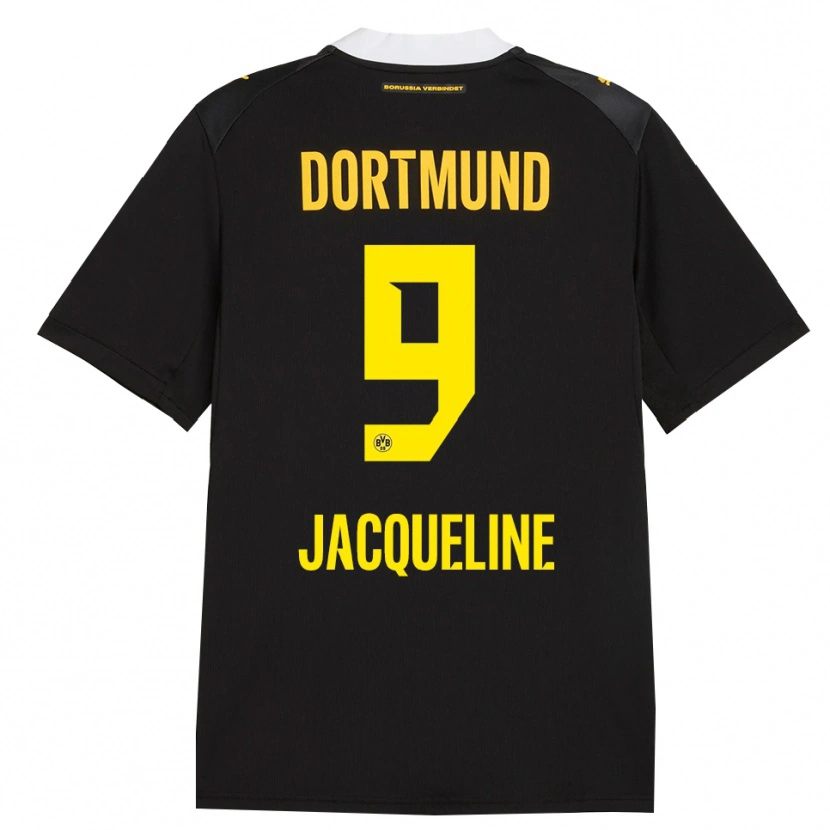 Danxen Homem Camisola Moreno Jacqueline #9 Preto Vermelho Amarelo Alternativa 2026/27 Camisa Brasil