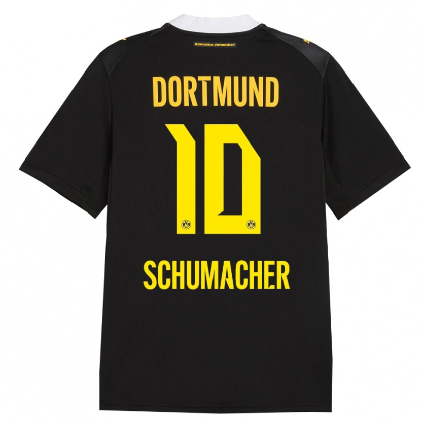 Danxen Homem Camisola Rita Schumacher #10 Preto Vermelho Amarelo Alternativa 2026/27 Camisa Brasil