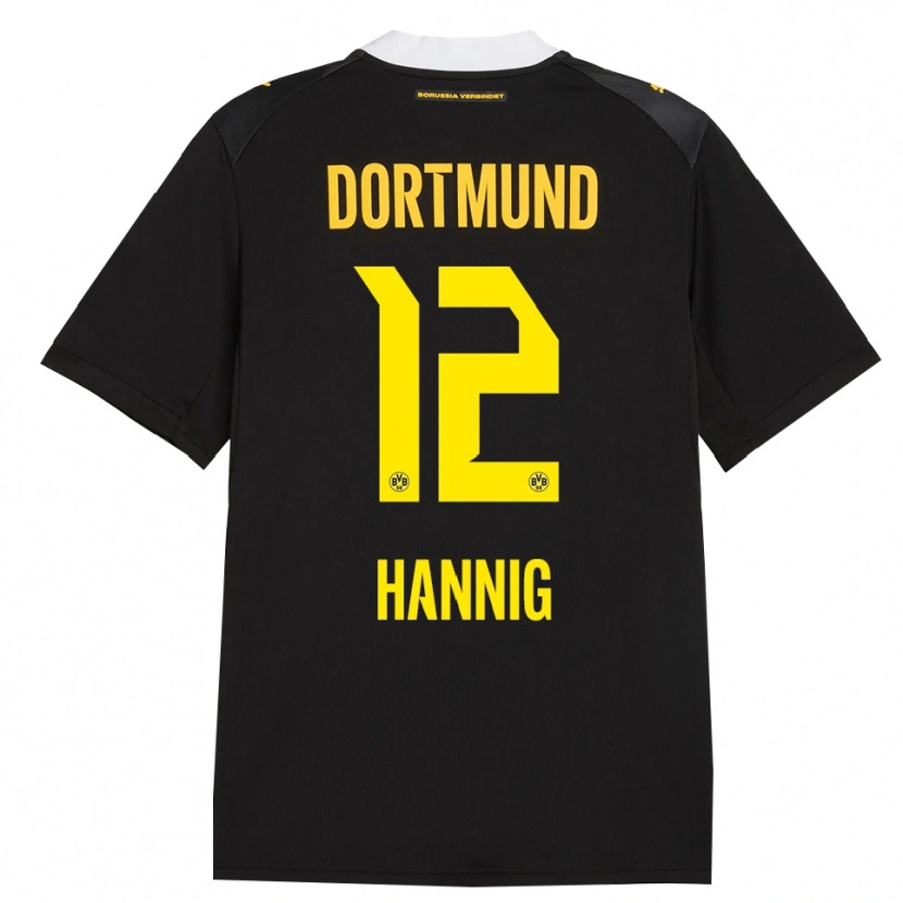 Danxen Homem Camisola Paul Hannig #12 Preto Vermelho Amarelo Alternativa 2026/27 Camisa Brasil
